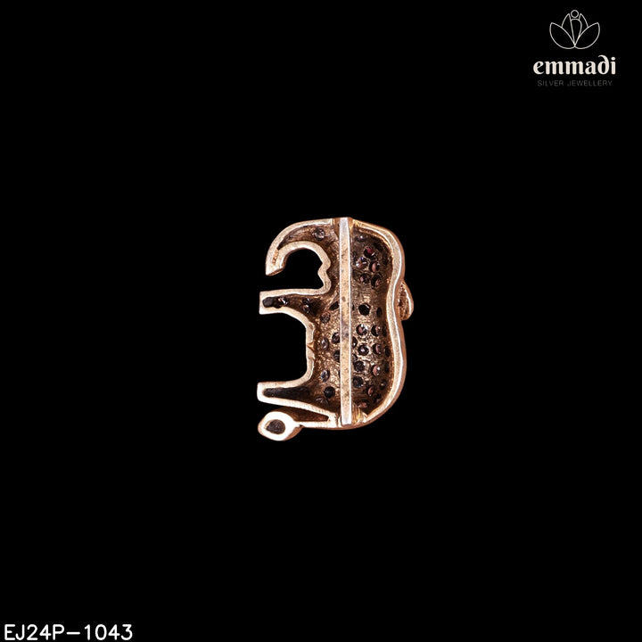 Pendant Brouch Moissanite