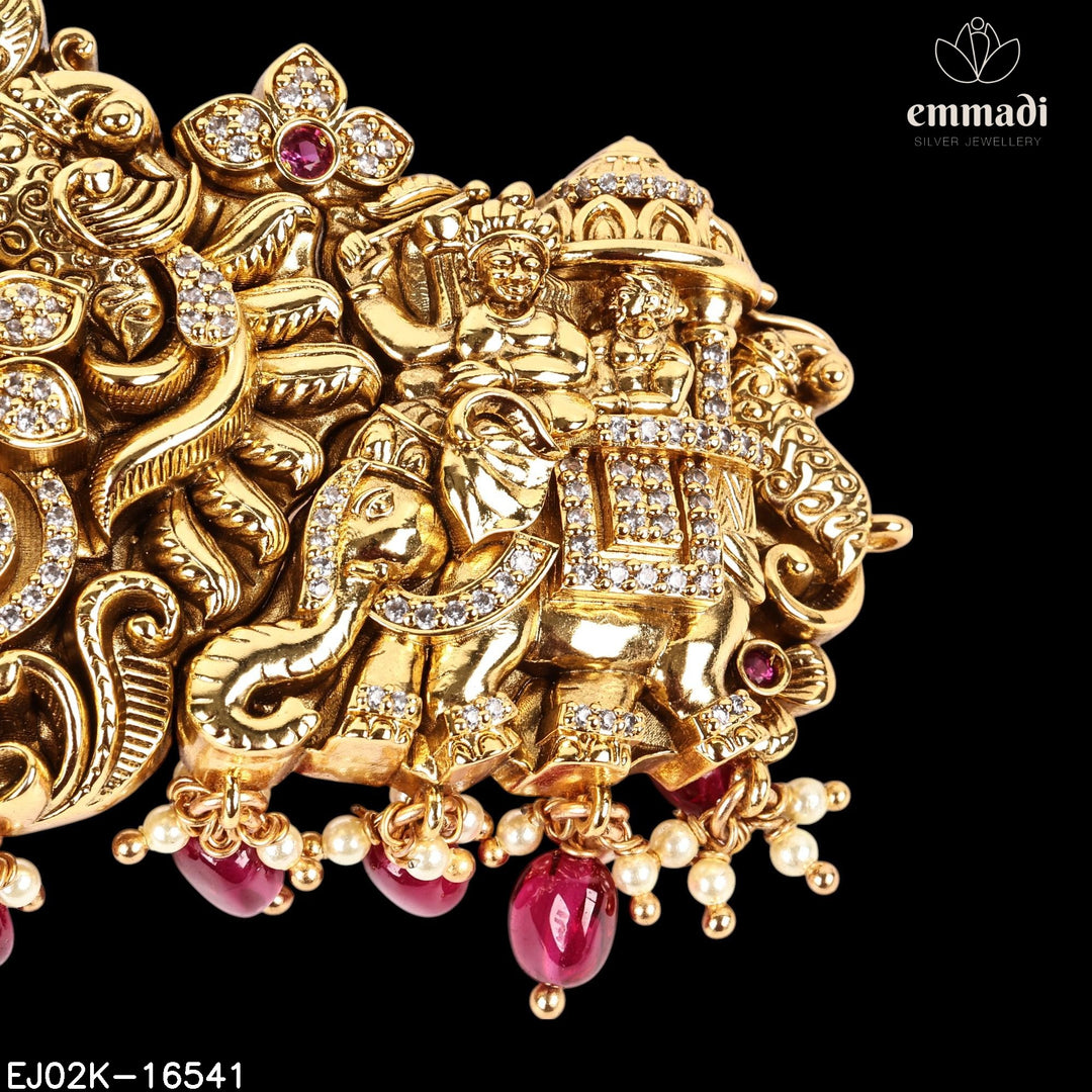 Choker Premium Nakshi