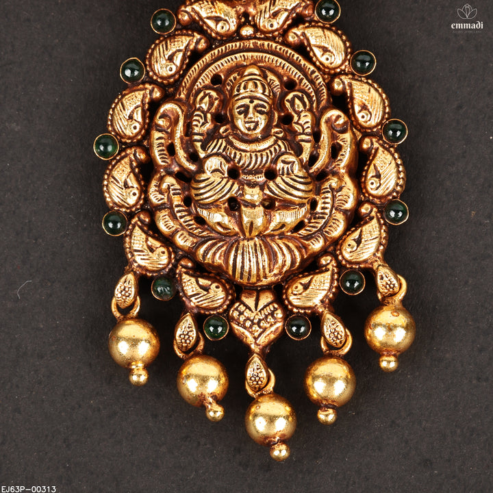 Short Necklace Nakshi