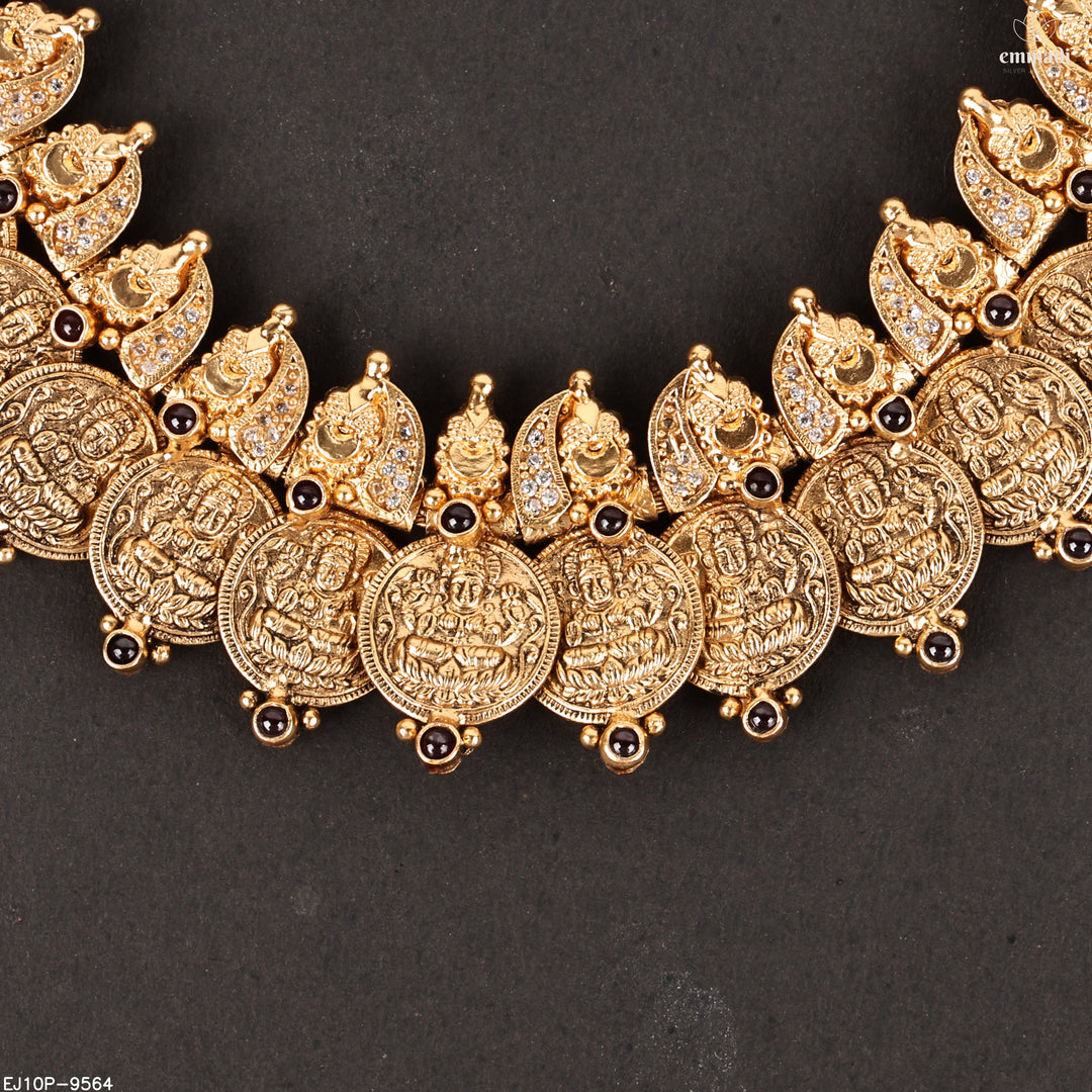 Long Necklace Nakshi