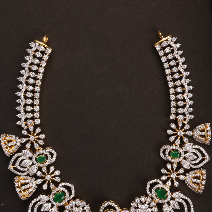 Short Necklace Premium Cz
