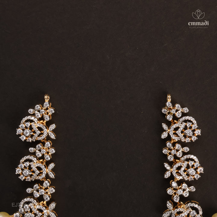 Short Necklace Premium Cz