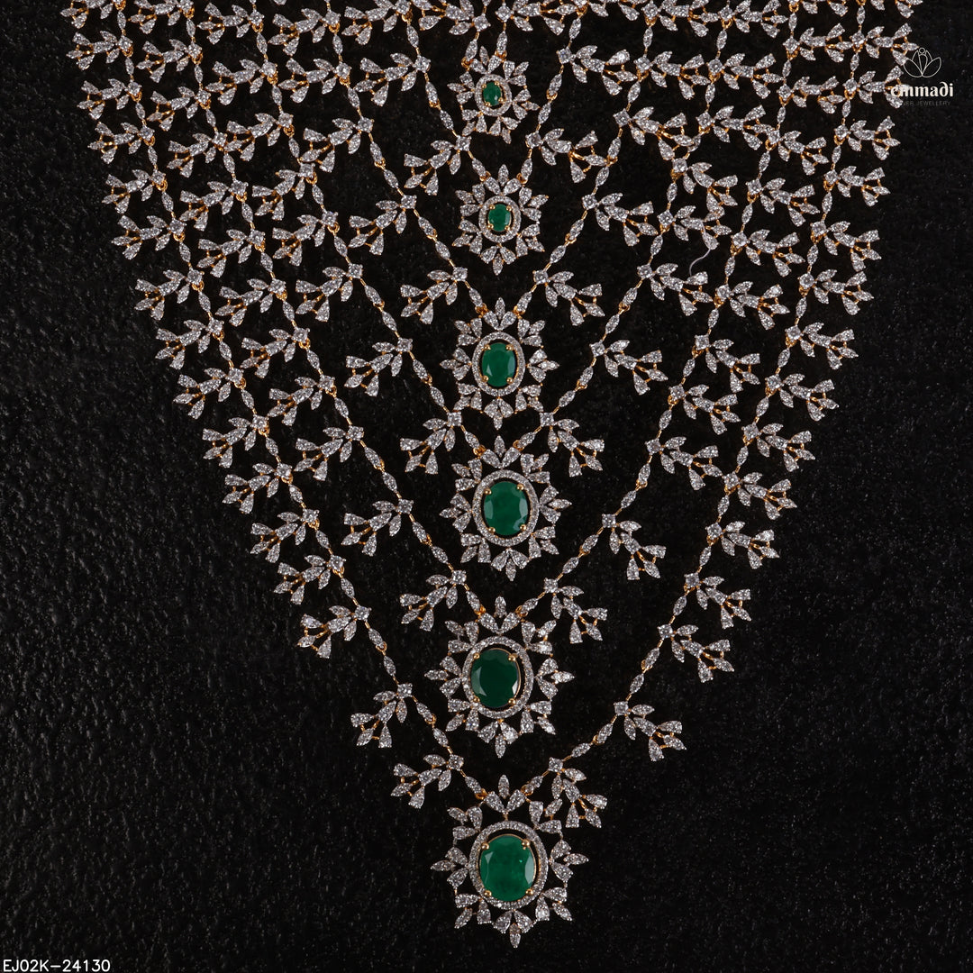 Long Necklace Premium Cz