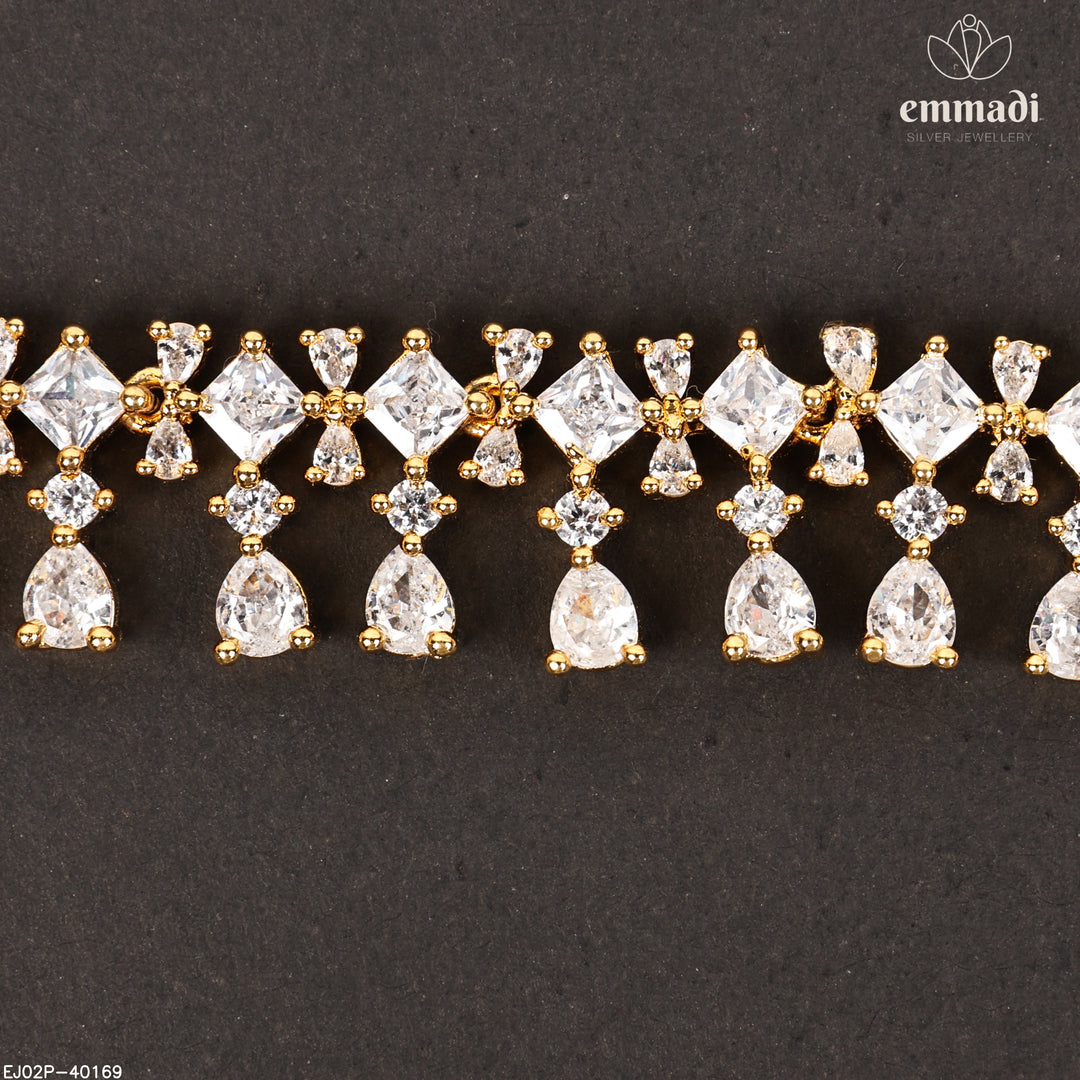 Short Necklace Antique