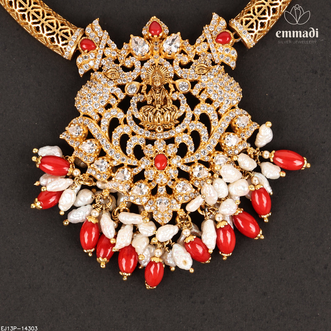 Short Necklace Antique