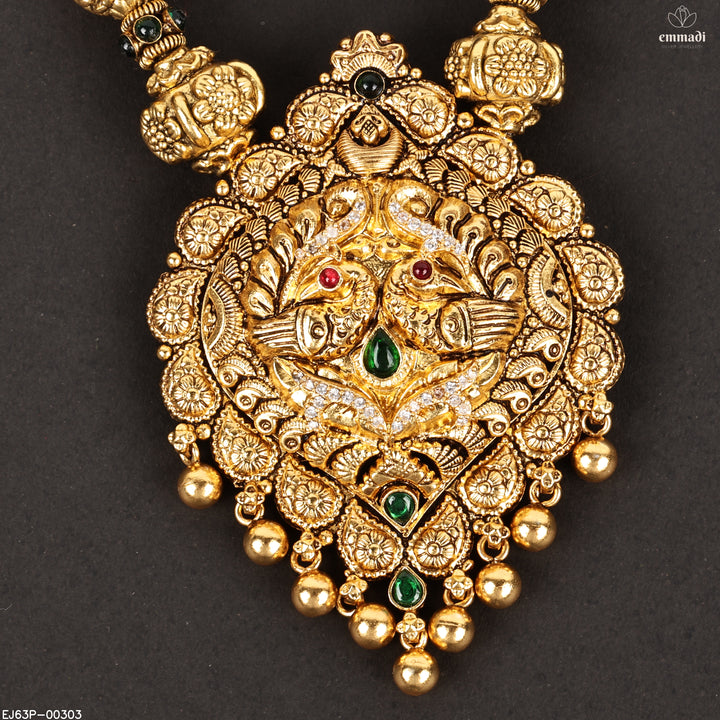 Short Necklace Kundan Nakshi
