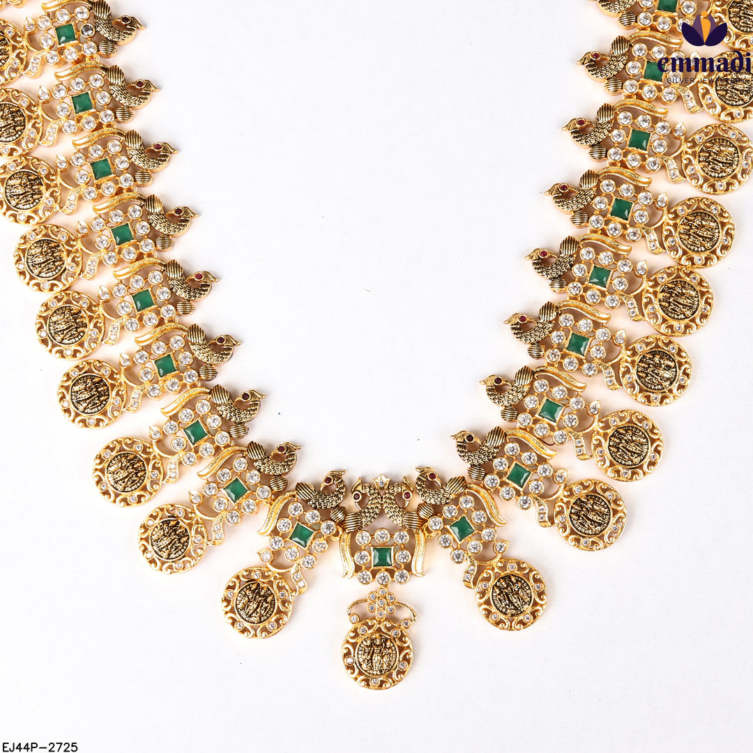 Long Necklace Antique