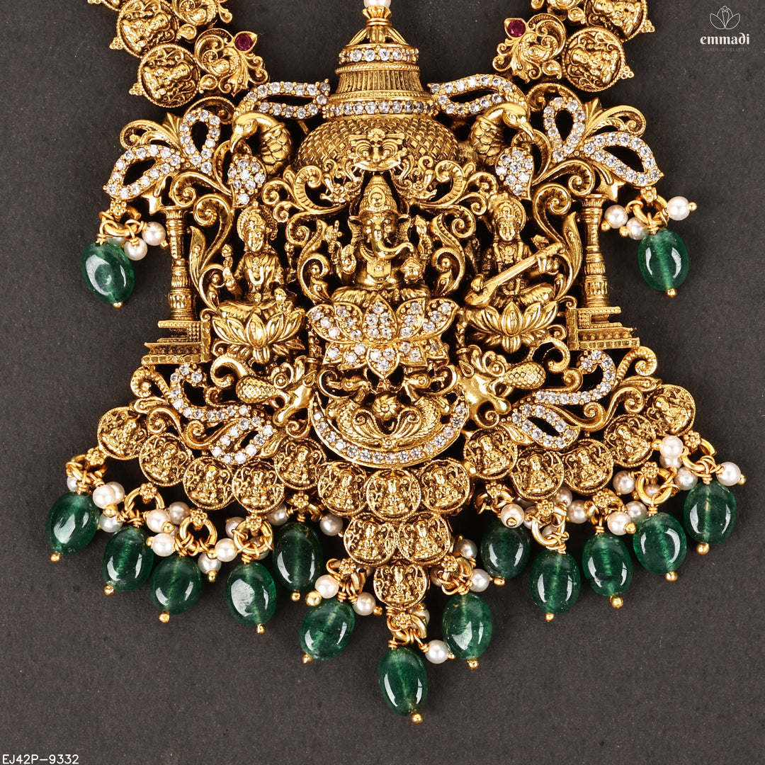 Long Necklace Antique