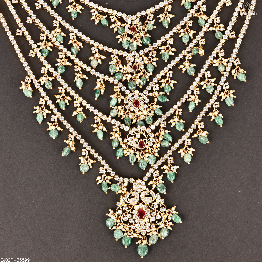 Long Necklace Antique
