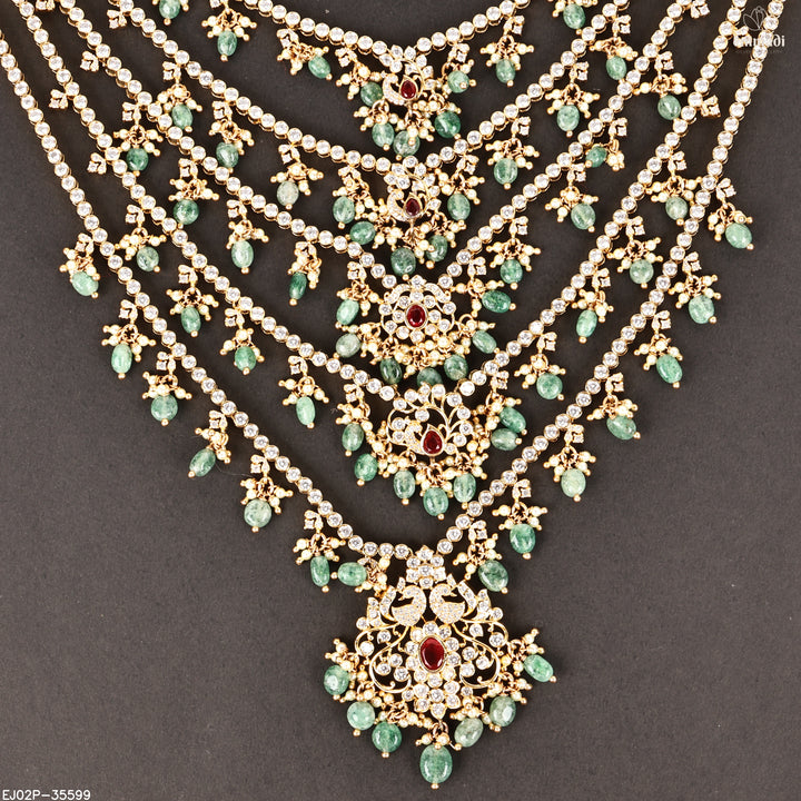 Long Necklace Antique