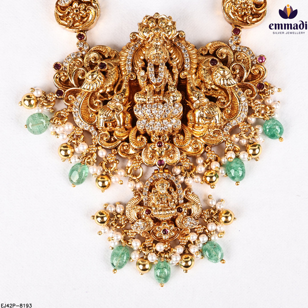 Long Necklace Premium Nakshi