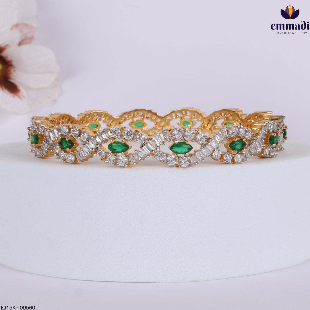 Bangles Premium Cz