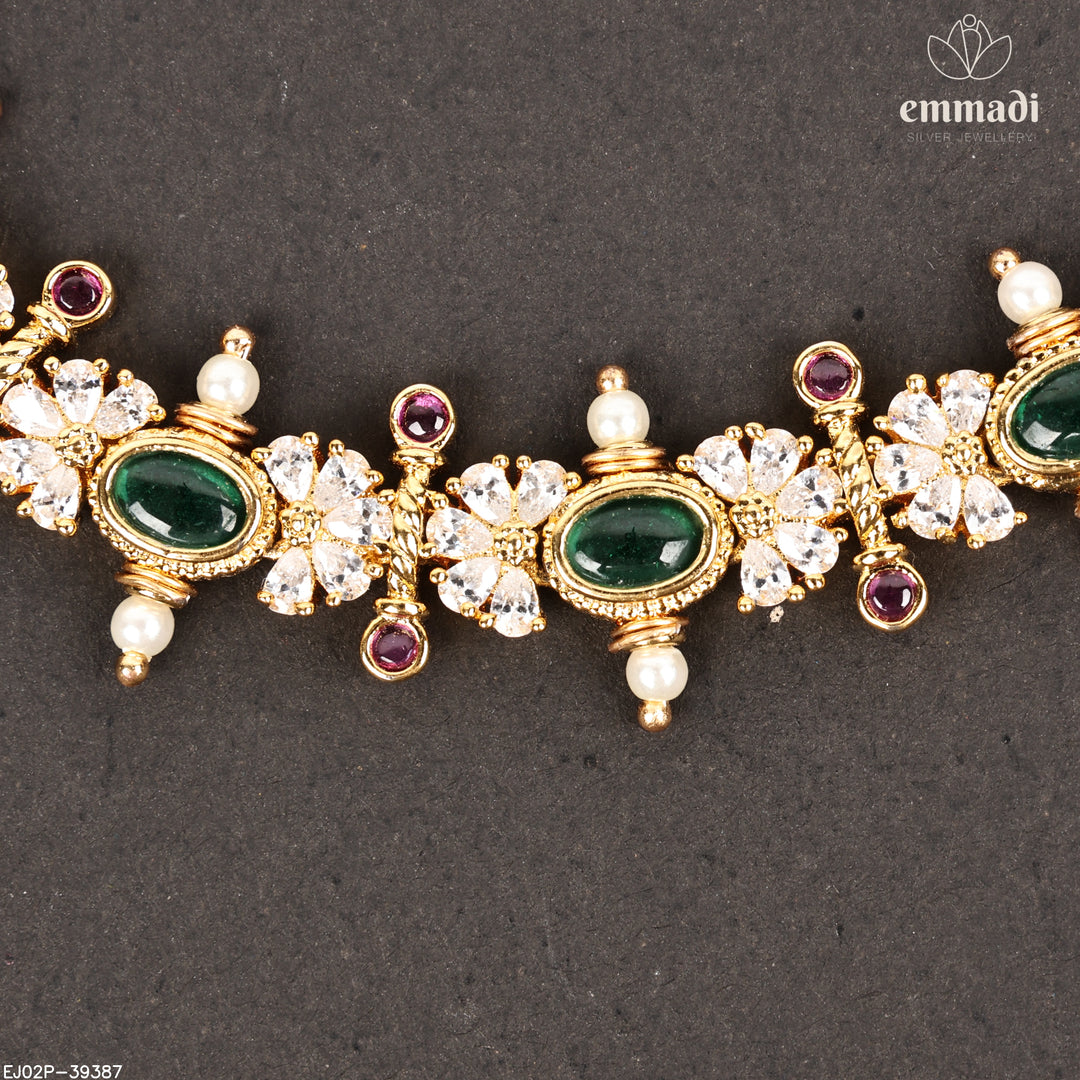 Short Necklace Antique