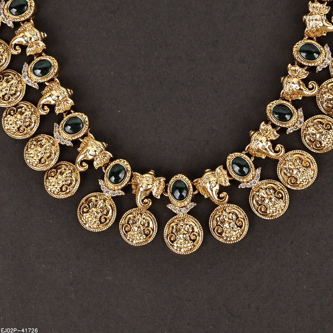 Short Necklace Antique