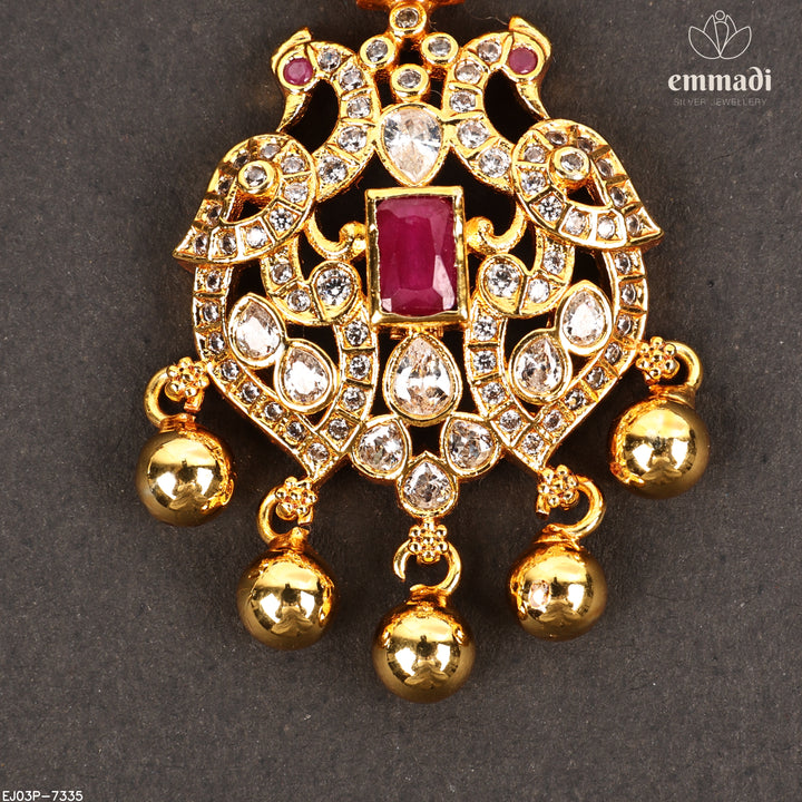 Short Necklace Antique