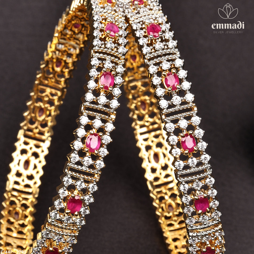 Bangles Premium 3D Cz