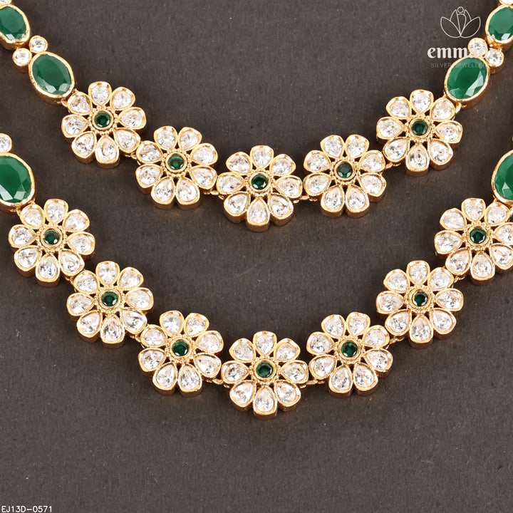 Short Necklace Stones
