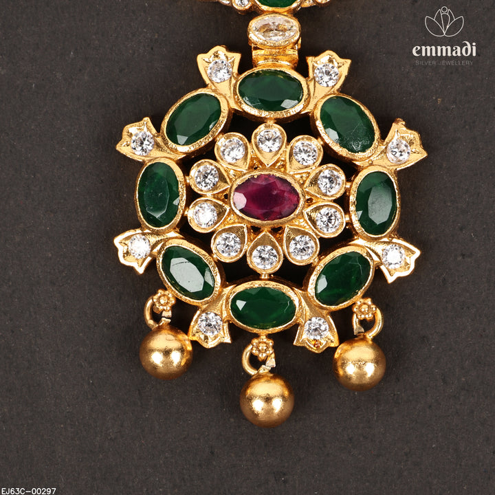 Short Necklace Antique