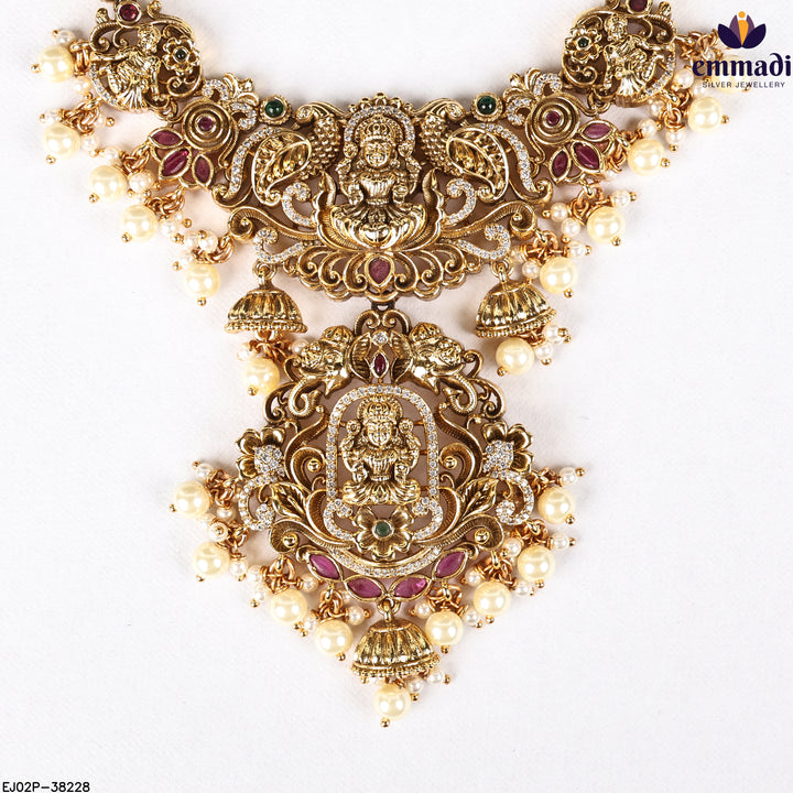 Long Necklace Stones