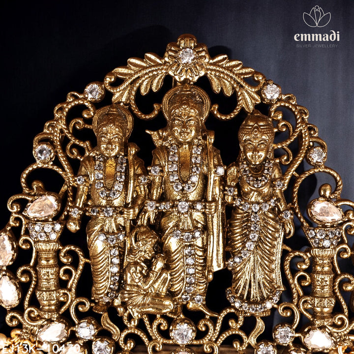 Pendant Moissanite Nakshi