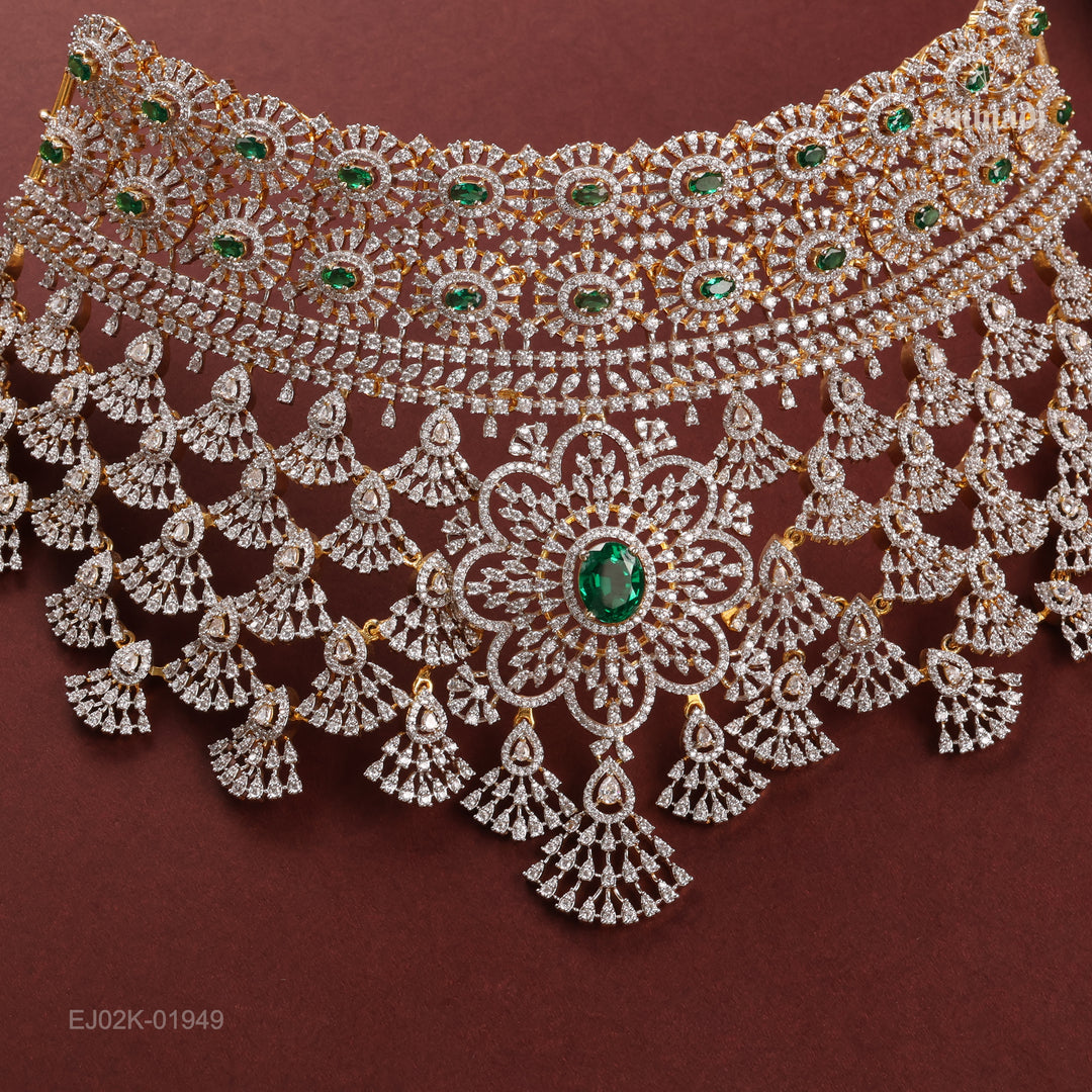 Choker Premium Cz