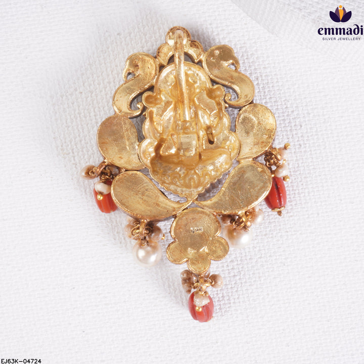 Pendant Kundan Nakshi