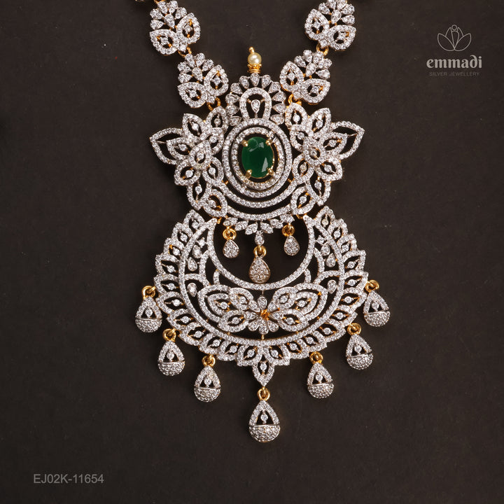 Short Necklace Premium Cz