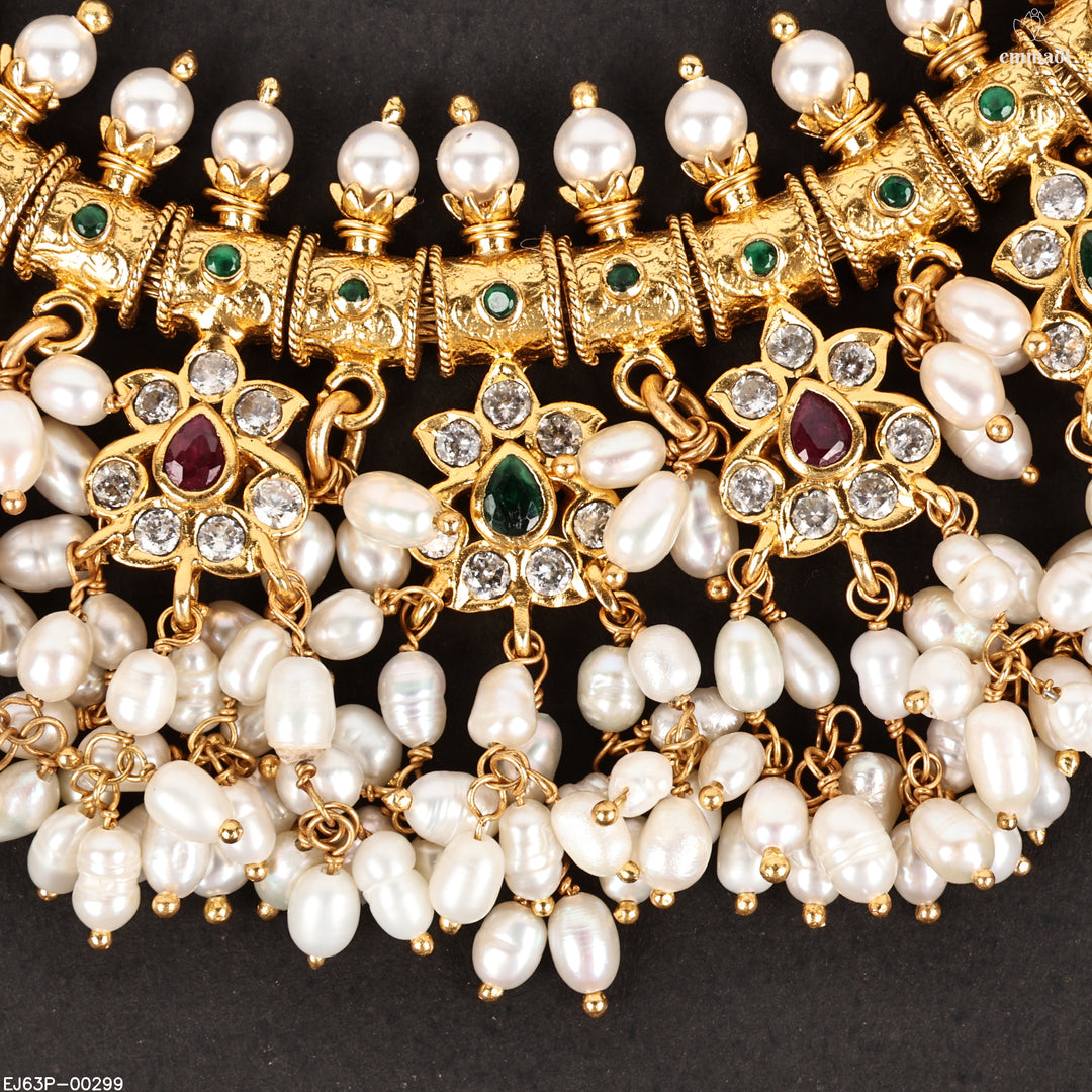 Short Necklace Antique