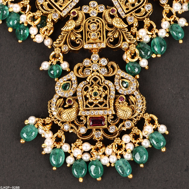 Short Necklace Antique