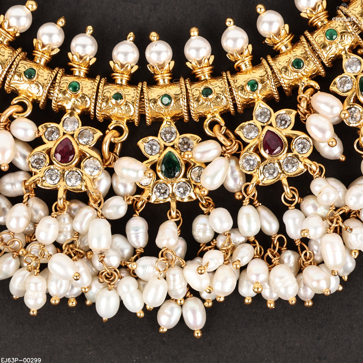 Short Necklace Antique