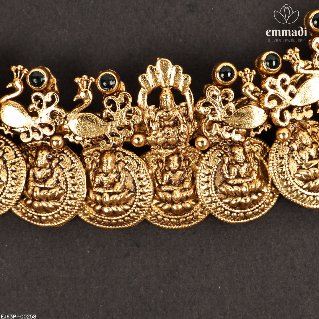 Short Necklace Antique
