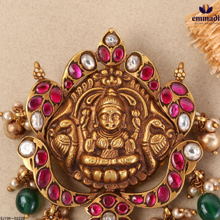 Pendant Kundan Nakshi