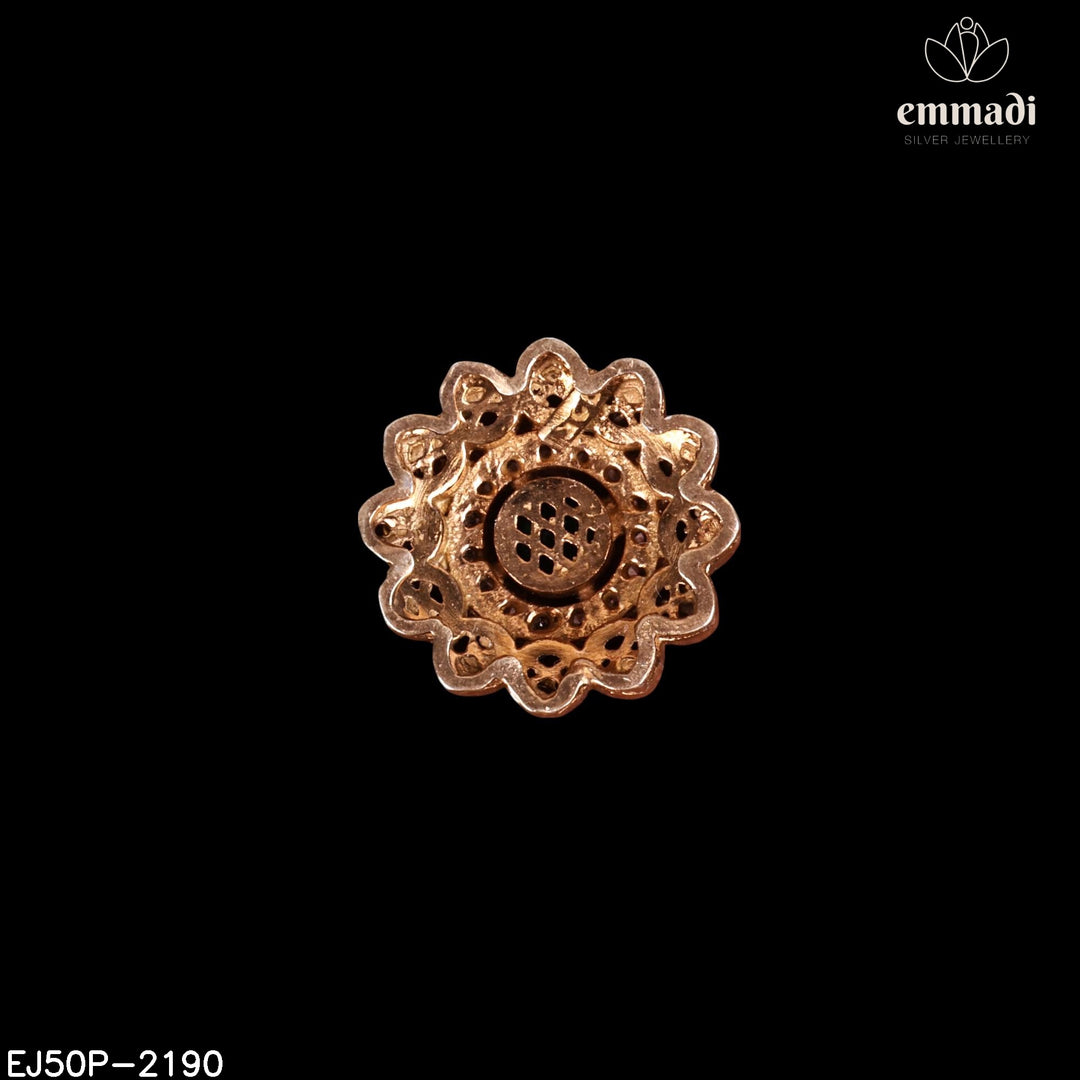 Pendant Brouch Moissanite