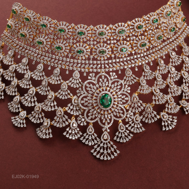 Choker Premium Cz