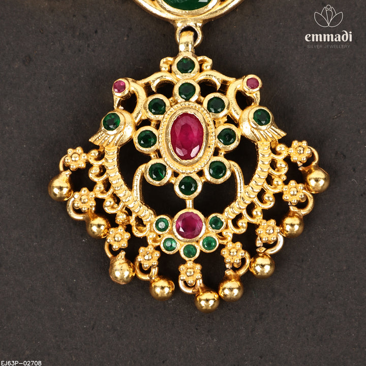 Short Necklace Antique