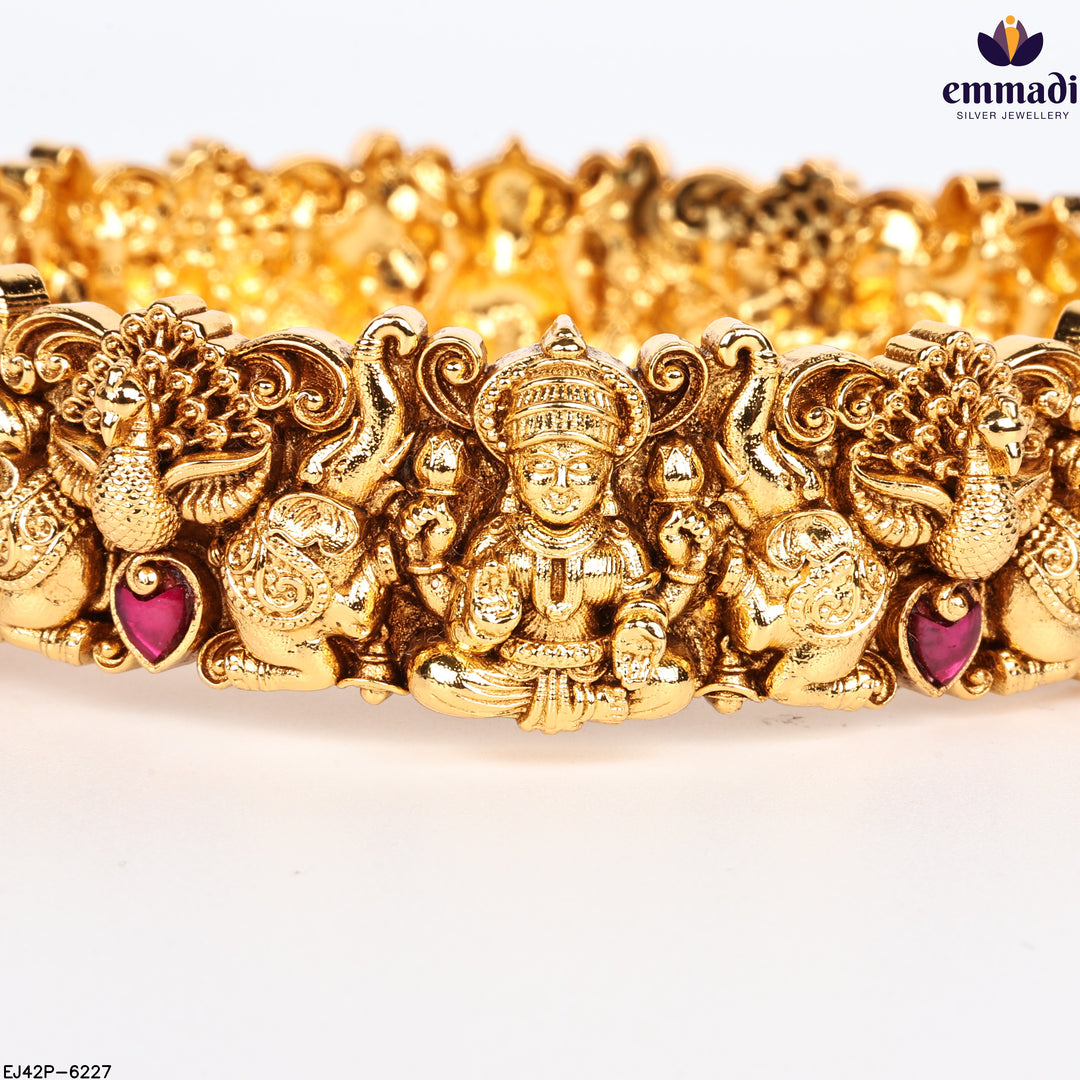 Bangles Premium Kundan Nakshi