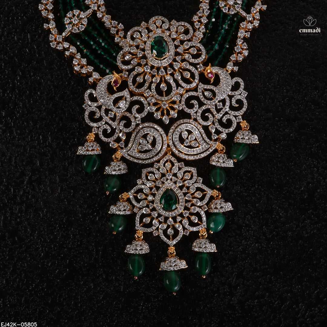 Long Necklace Premium Cz