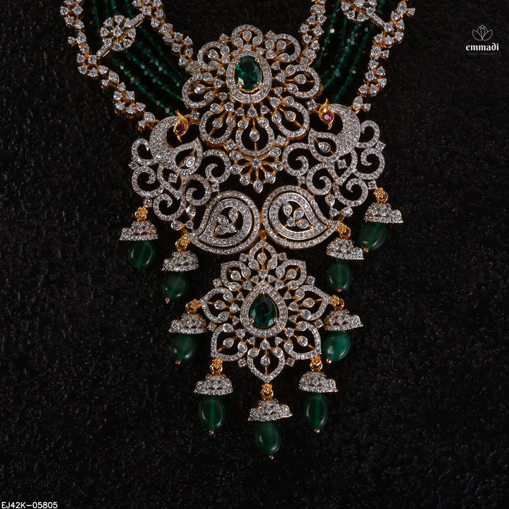Long Necklace Premium Cz