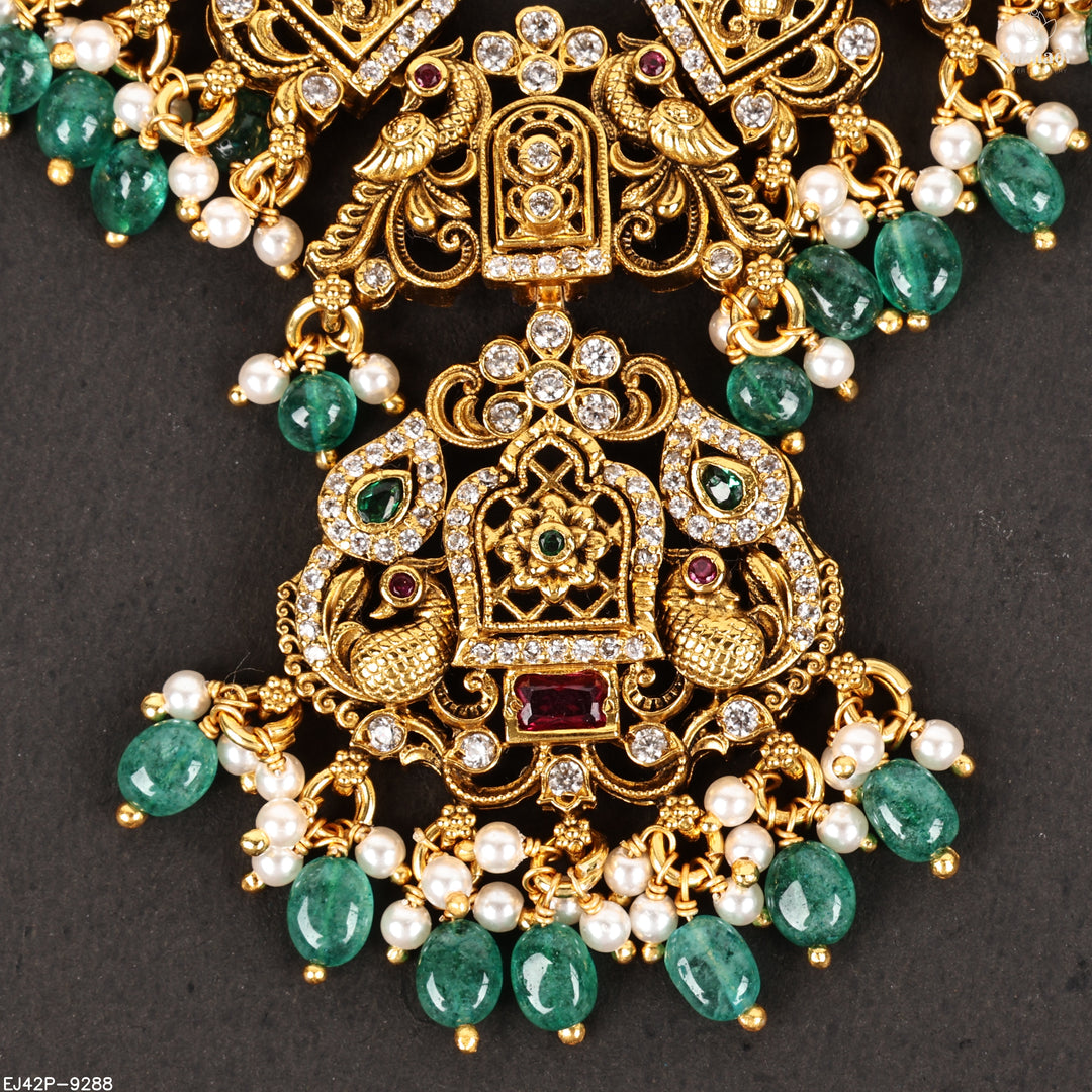 Short Necklace Antique