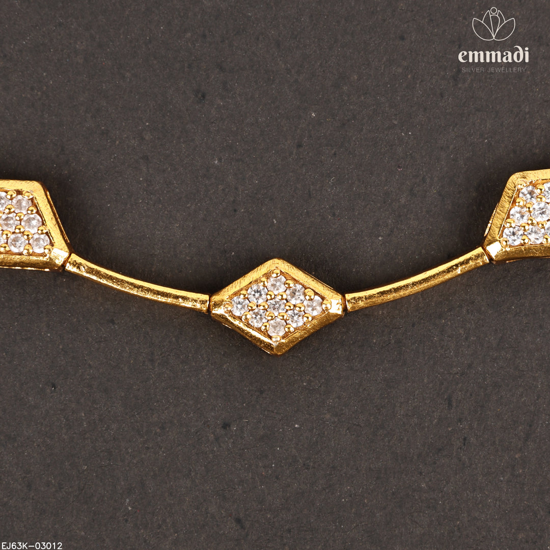 Short Necklace Antique