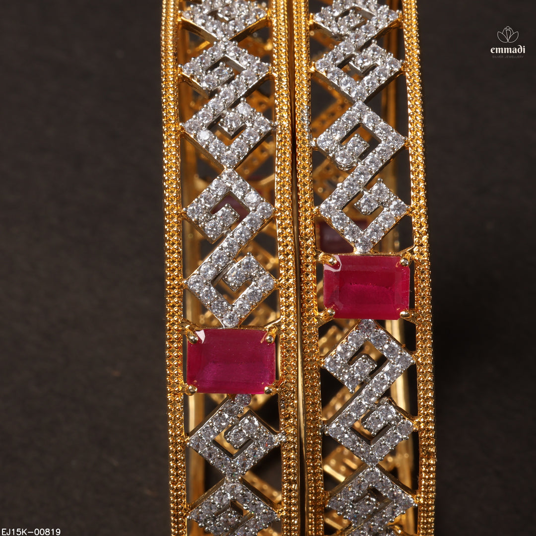Bangles Premium Cz