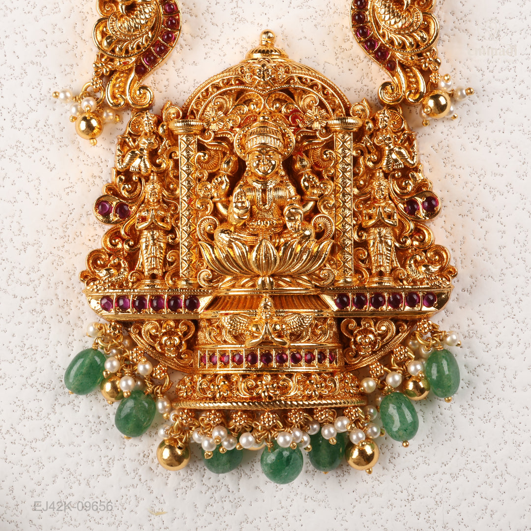 Long Necklace Premium Nakshi