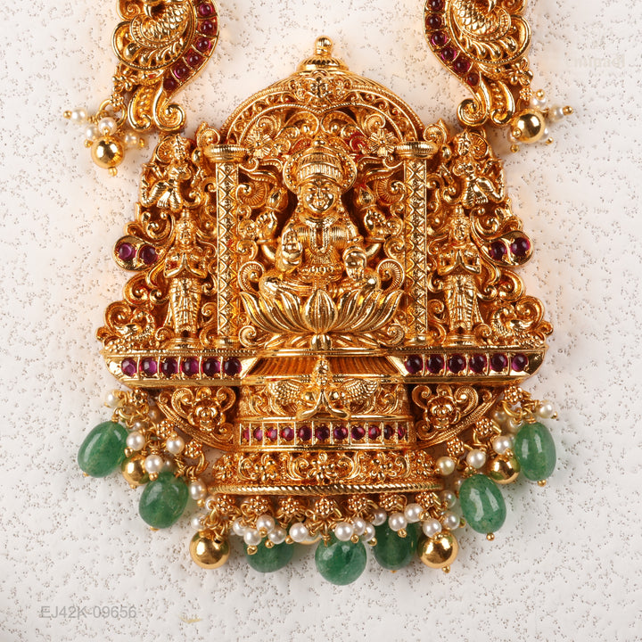 Long Necklace Premium Nakshi