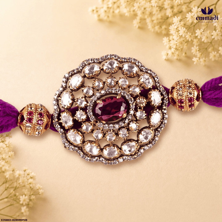 RAKHI,RAKHI MOISSANITE