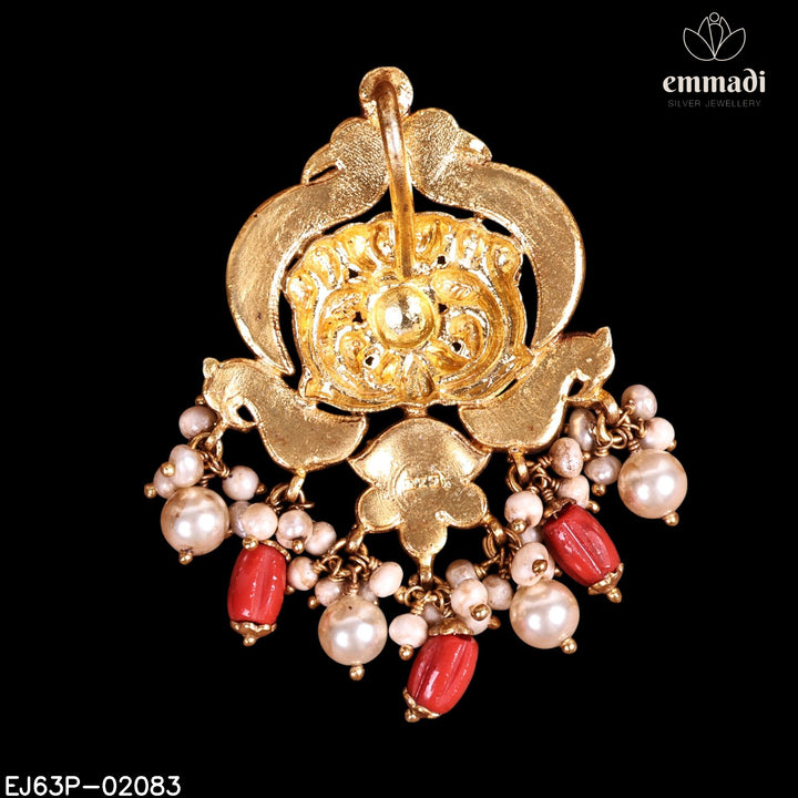 Pendant Kundan Nakshi