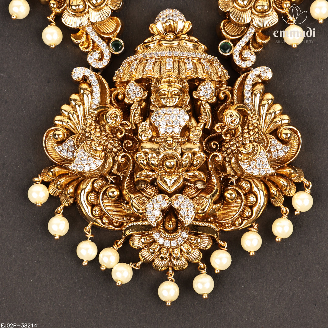 Short Necklace Nakshi