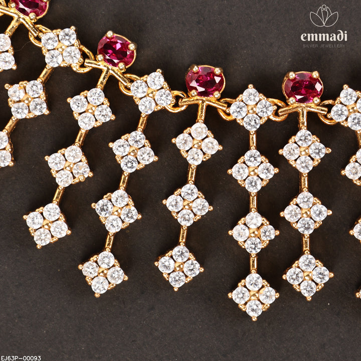 Short Necklace Antique