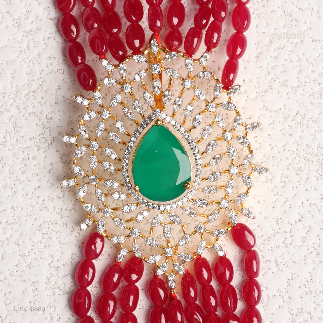 Long Necklace Premium Cz