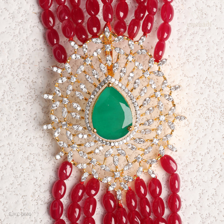 Long Necklace Premium Cz