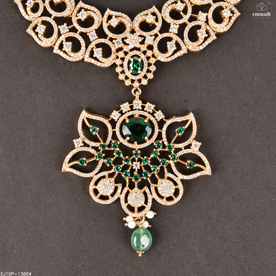 Long Necklace Antique